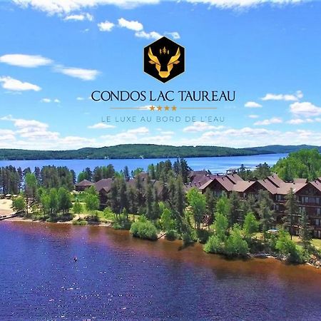 Les Condos Du Lac Taureau- Rooms & Condos Saint-Michel 外观 照片