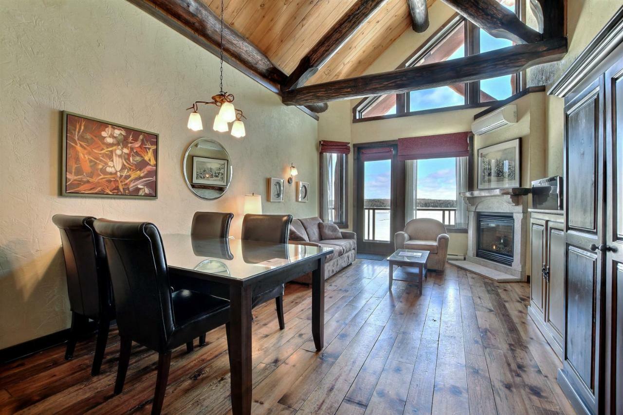Les Condos Du Lac Taureau- Rooms & Condos Saint-Michel 外观 照片