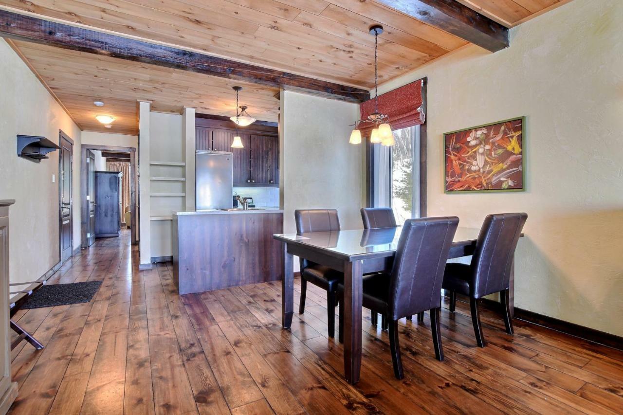 Les Condos Du Lac Taureau- Rooms & Condos Saint-Michel 外观 照片