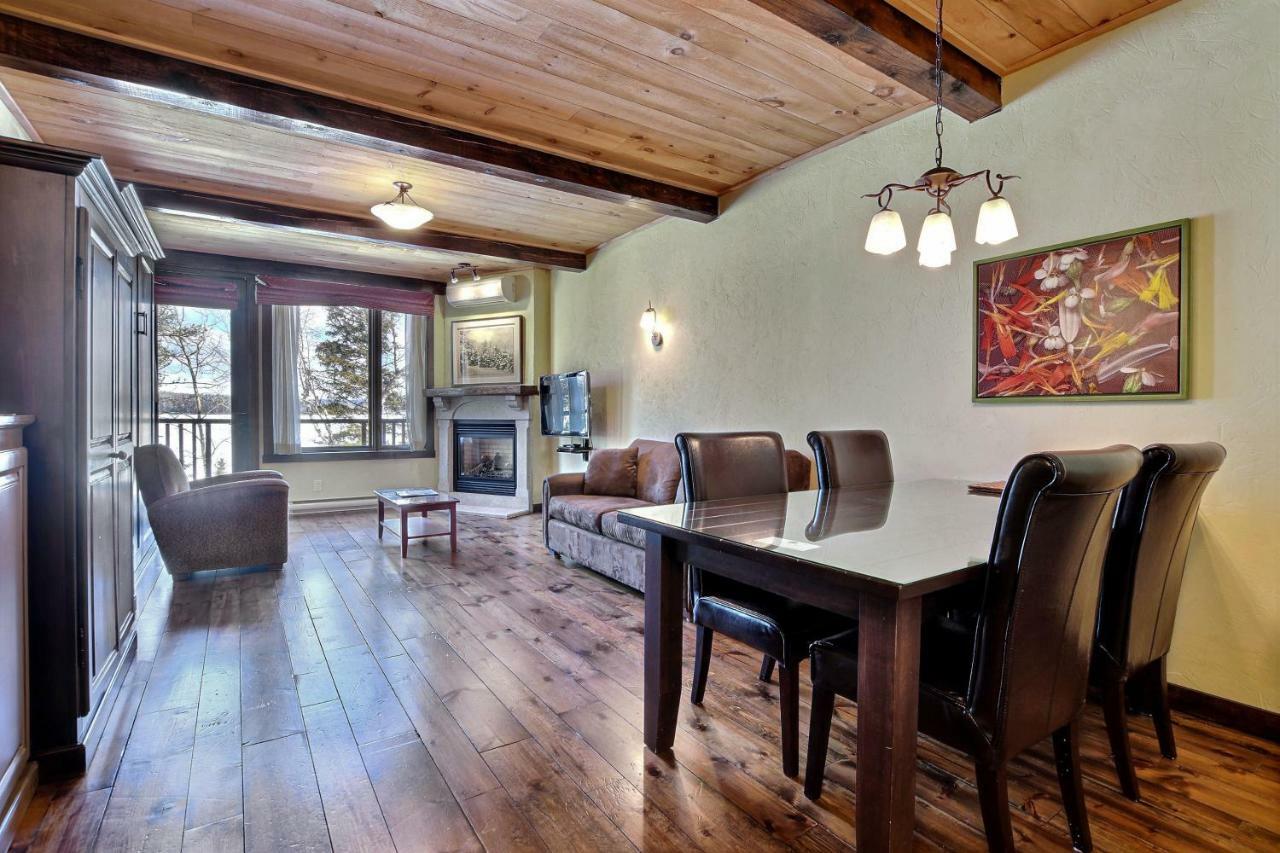 Les Condos Du Lac Taureau- Rooms & Condos Saint-Michel 外观 照片