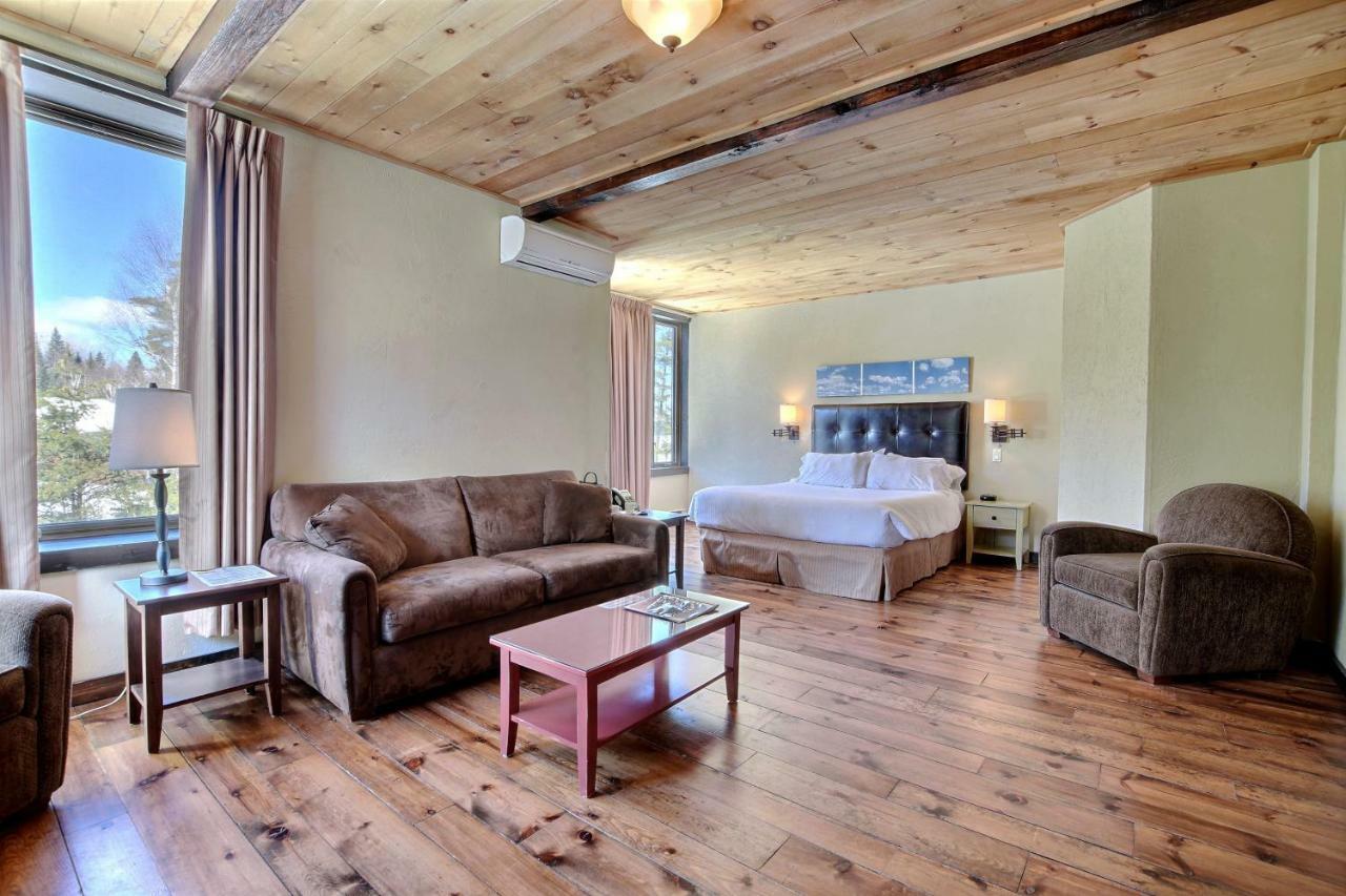 Les Condos Du Lac Taureau- Rooms & Condos Saint-Michel 外观 照片