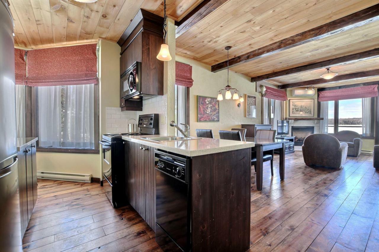 Les Condos Du Lac Taureau- Rooms & Condos Saint-Michel 外观 照片