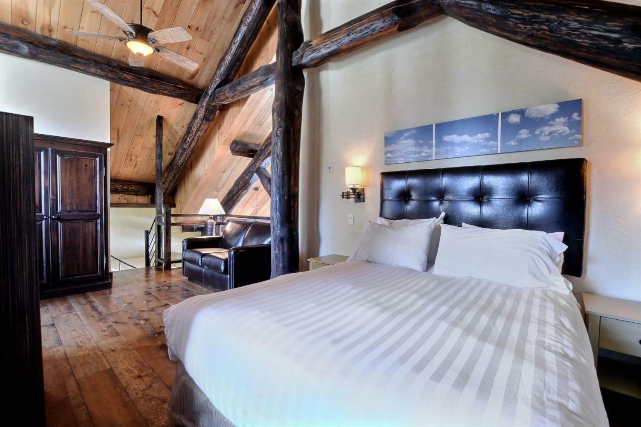 Les Condos Du Lac Taureau- Rooms & Condos Saint-Michel 外观 照片