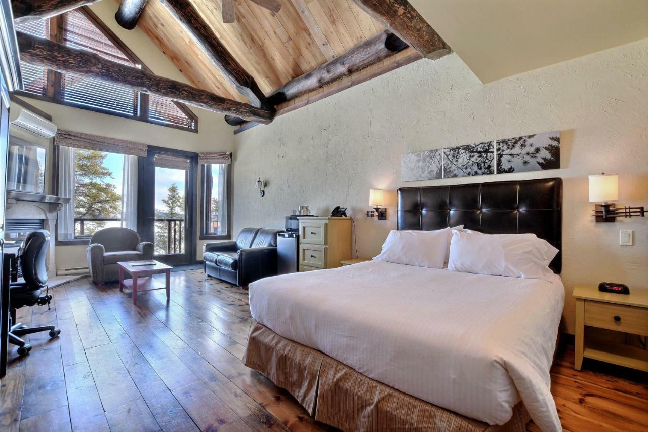 Les Condos Du Lac Taureau- Rooms & Condos Saint-Michel 外观 照片