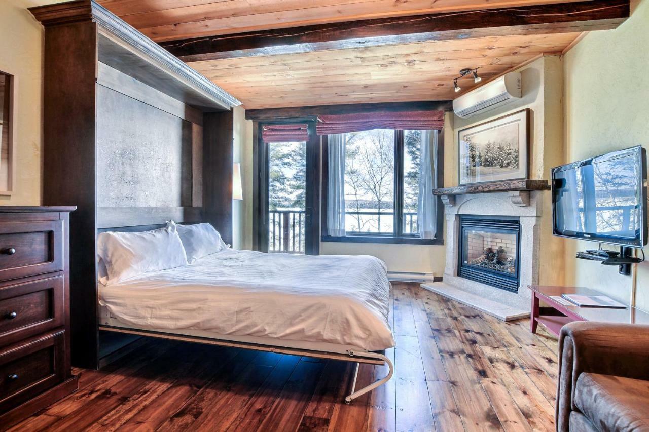 Les Condos Du Lac Taureau- Rooms & Condos Saint-Michel 外观 照片
