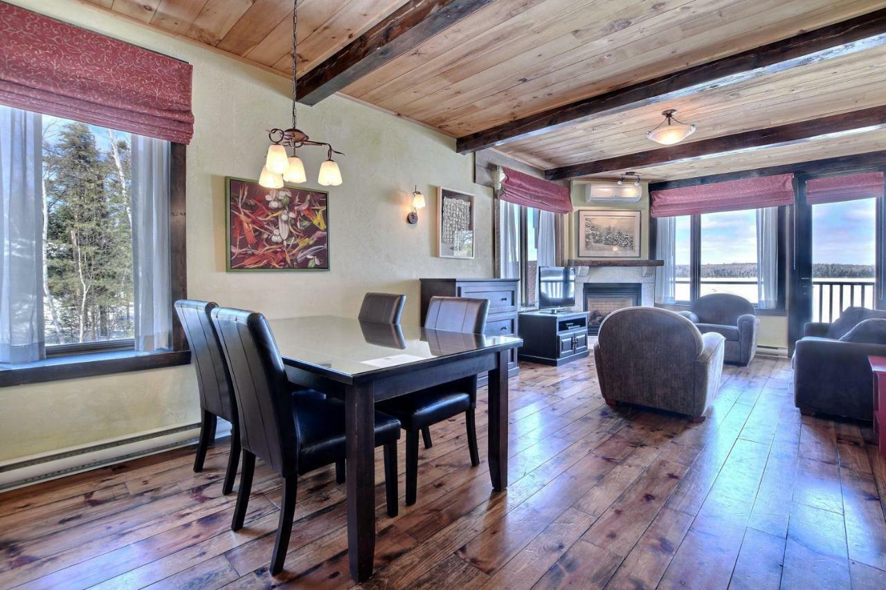 Les Condos Du Lac Taureau- Rooms & Condos Saint-Michel 外观 照片