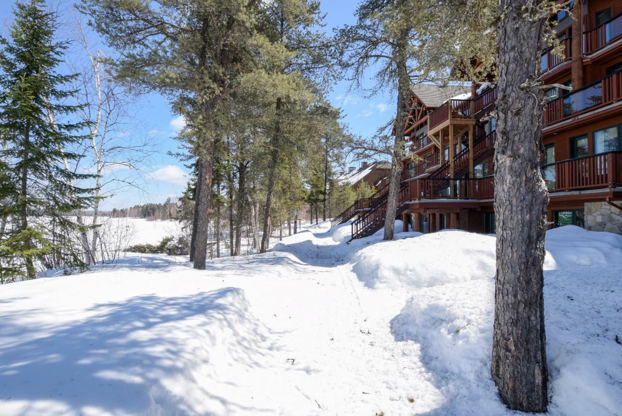 Les Condos Du Lac Taureau- Rooms & Condos Saint-Michel 外观 照片
