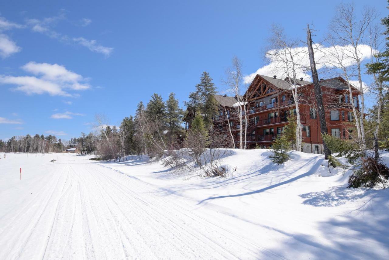 Les Condos Du Lac Taureau- Rooms & Condos Saint-Michel 外观 照片