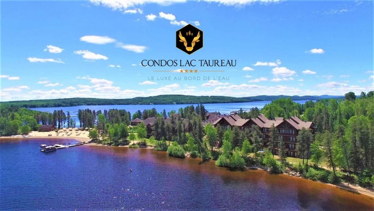 Les Condos Du Lac Taureau- Rooms & Condos Saint-Michel 外观 照片